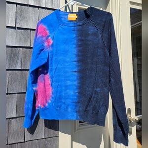 Wispr Tie Dye Pullover Sweater - Size Large